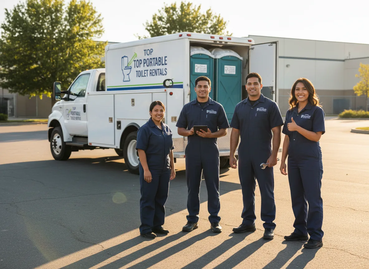 Short Term Porta Potty Rental company in Leary, GA